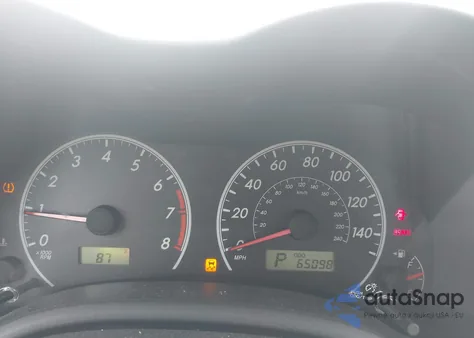 2012 Toyota Corolla Le z USA, uszkodzony, nr VIN 2T1BU4EE7CC787547